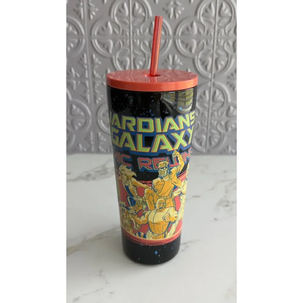 Disney Parks Epcot Guardians of the Galaxy Cosmic Rewind Stainless Tumbler 22oz